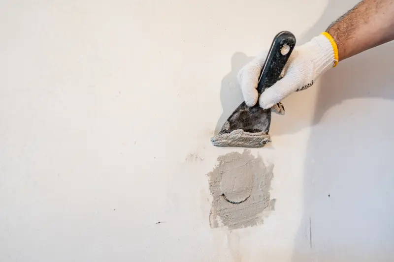 Drywall Hole Repair